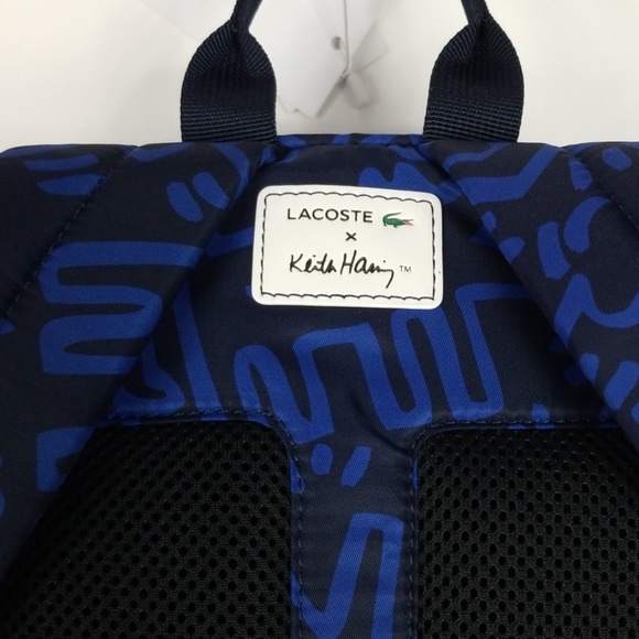 Lacoste Keith Haring Backpack 'Limited Edi… - Picture 5 of 8
